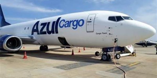 Azul Cargo apresenta sua primeira aeronave em Campinas